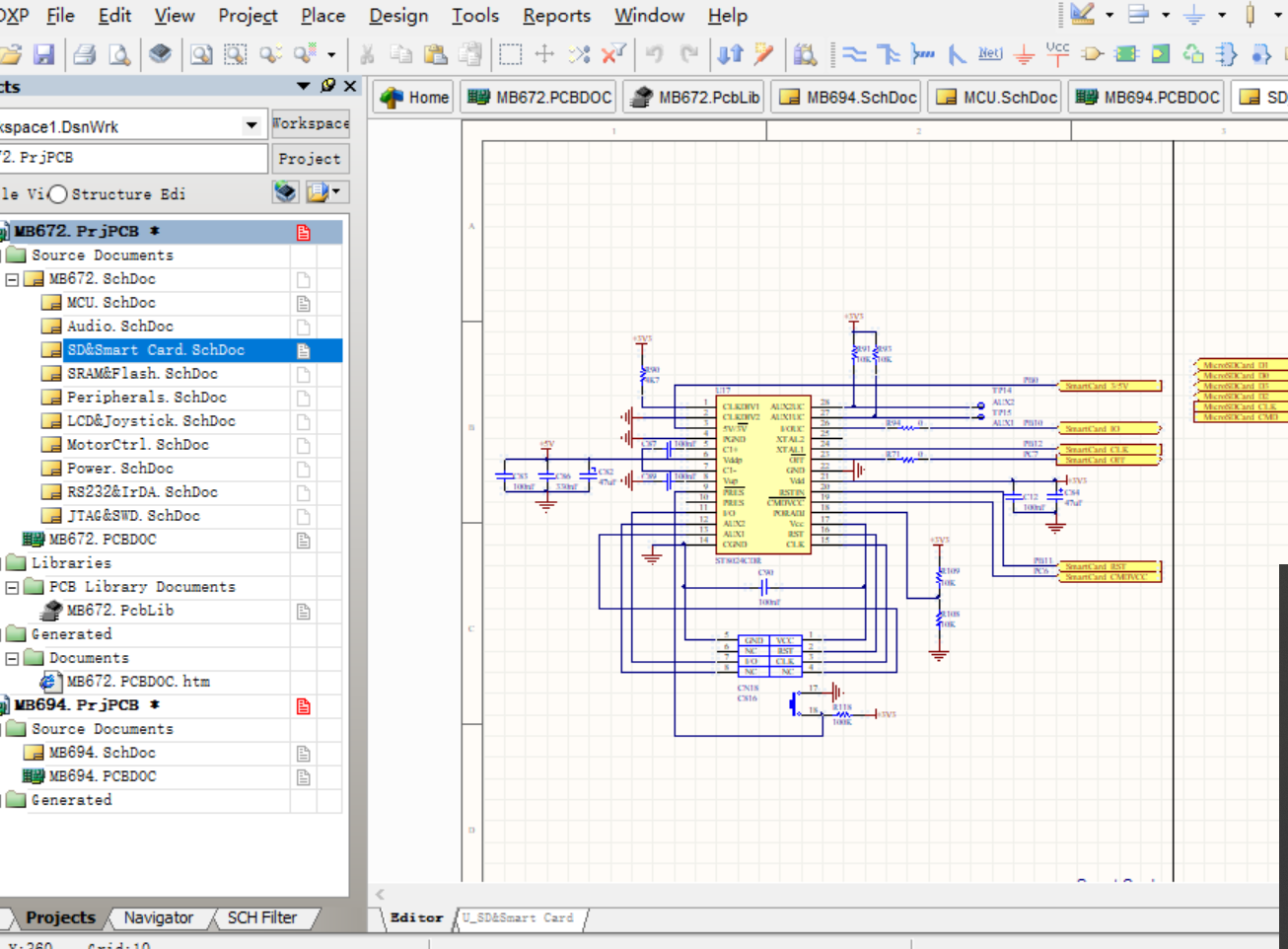 STM32F103ZET6单片机官方开发板AD设计原理图+PCB+封装库文件