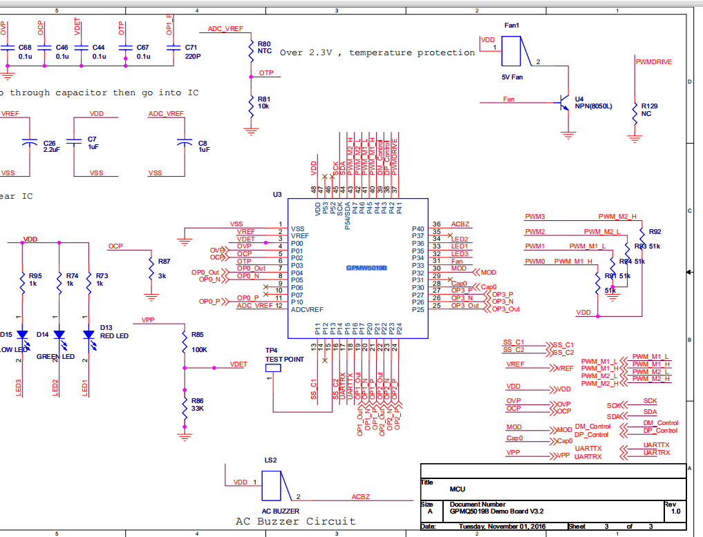 GPMW5019B无线充电Cadence orcad原理图+PCB文件+技术资料