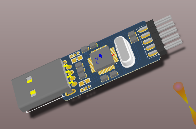 ST-LINK V2下载器（PCB 原理图等） AD版