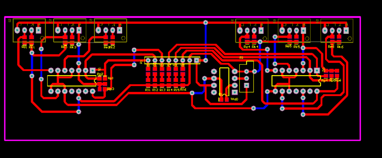 ST188光耦隔离+LM339四路比较器电路 Altium设计 硬件原理图+PCB文件