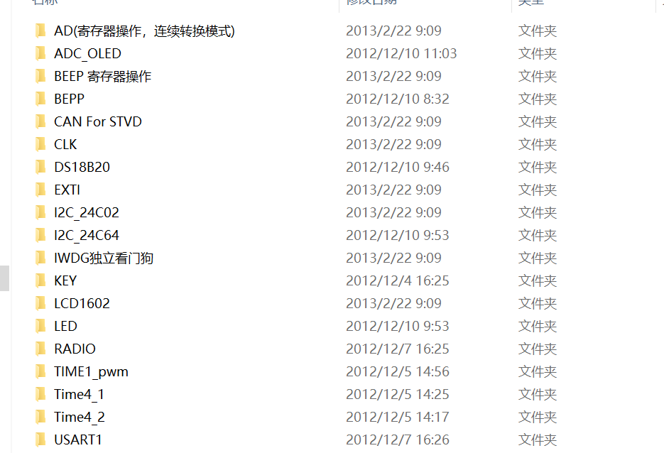 STM8单片机开发板资料STM8S208RB DEMO软件源码+例程讲解+开发板原理图+芯片资料: 