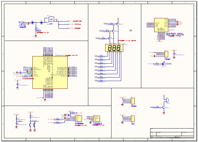 MLX90614ESF非接触红外测温枪（原理图PCB 源代码）