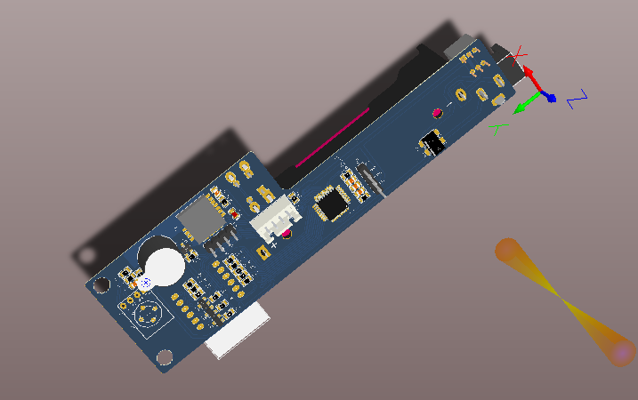 MLX90614ESF非接触红外测温枪（原理图PCB 源代码）