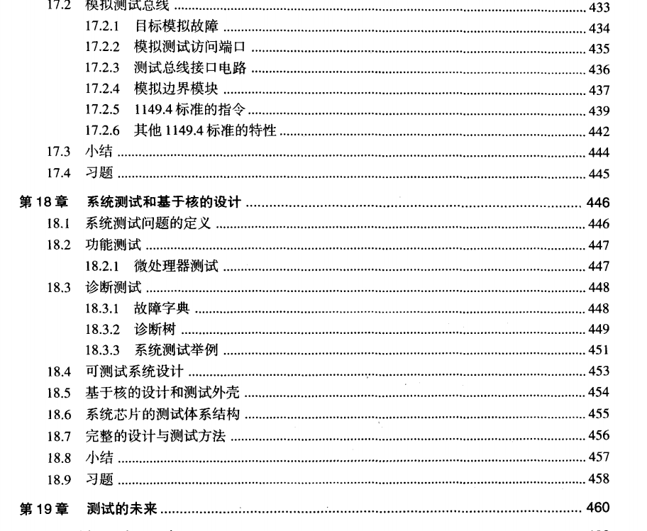 专业书籍 《超大规模集成电路测试-数字 存储器和混合信号系统》[蒋安平][电子版][书签版][国外电