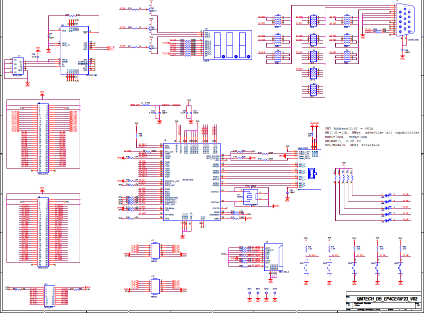 Altera(Intel)_Cyclone_IV_EP4CE15_开发板资料硬件参考设计+逻辑例程