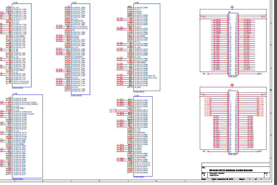 Altera(Intel)_Cyclone_IV_EP4CE15_开发板资料硬件参考设计+逻辑例程