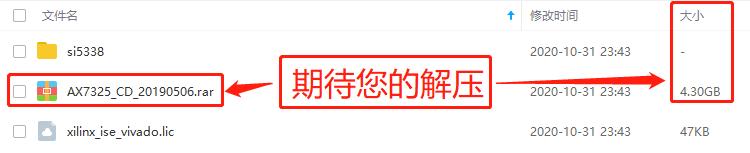 黑金XA7325 Kintex7开发板网盘资料 FPGA自学