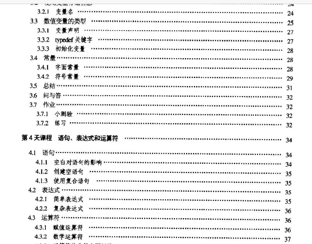 电子书-21天学通C语言 512页