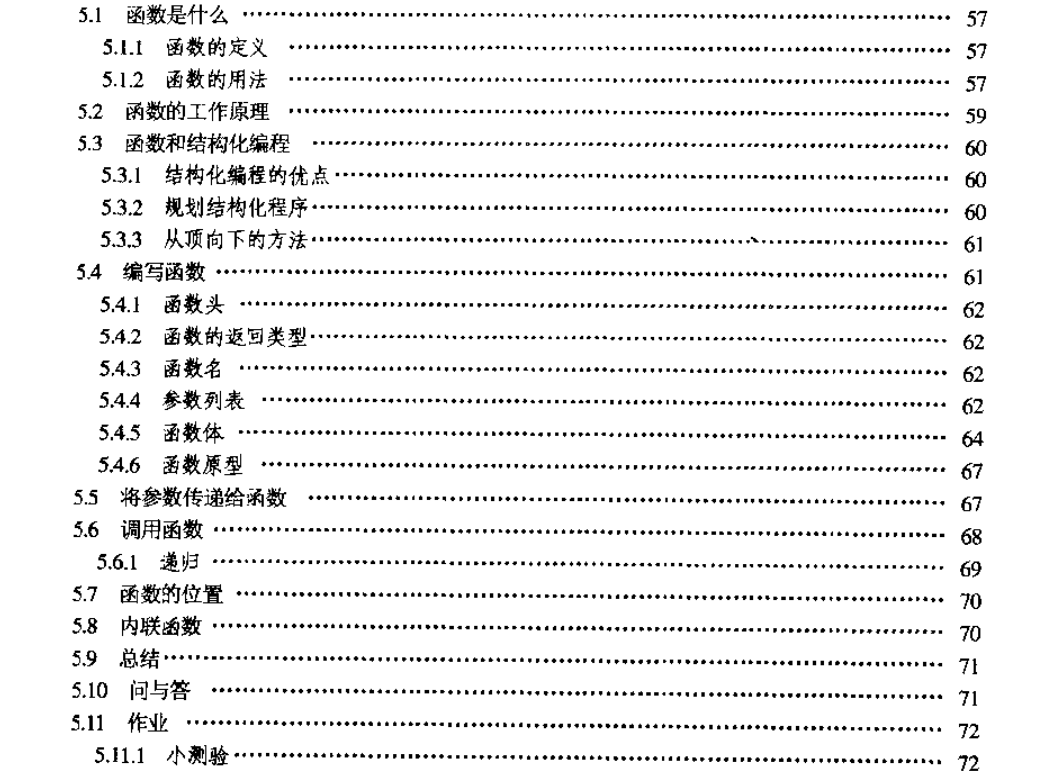 电子书-21天学通C语言 512页