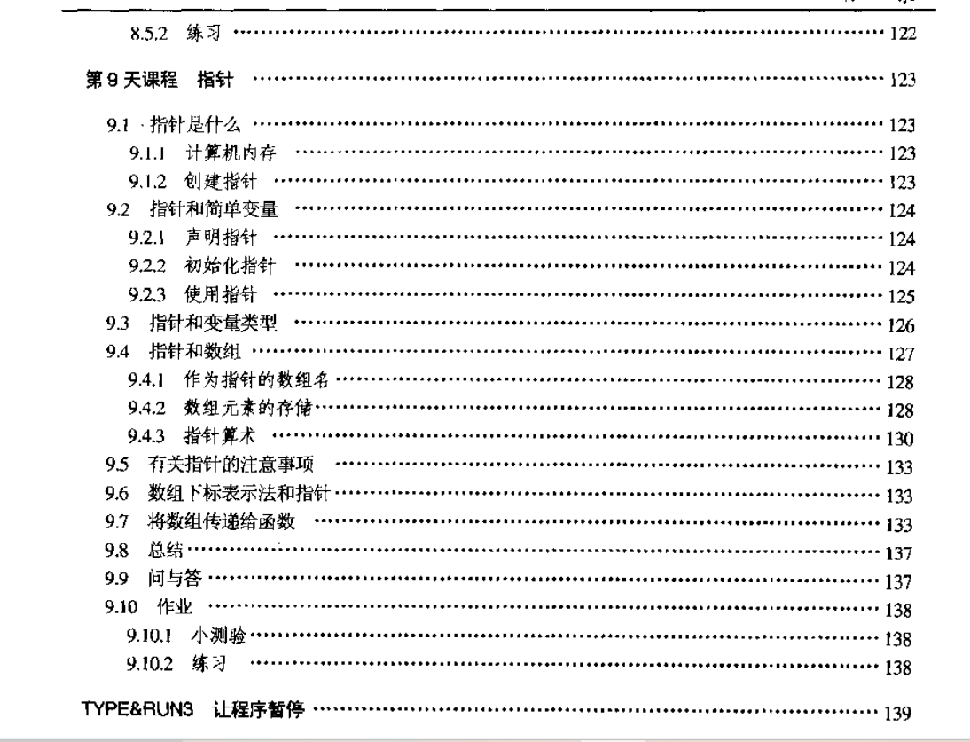 电子书-21天学通C语言 512页