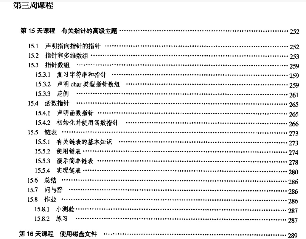 电子书-21天学通C语言 512页