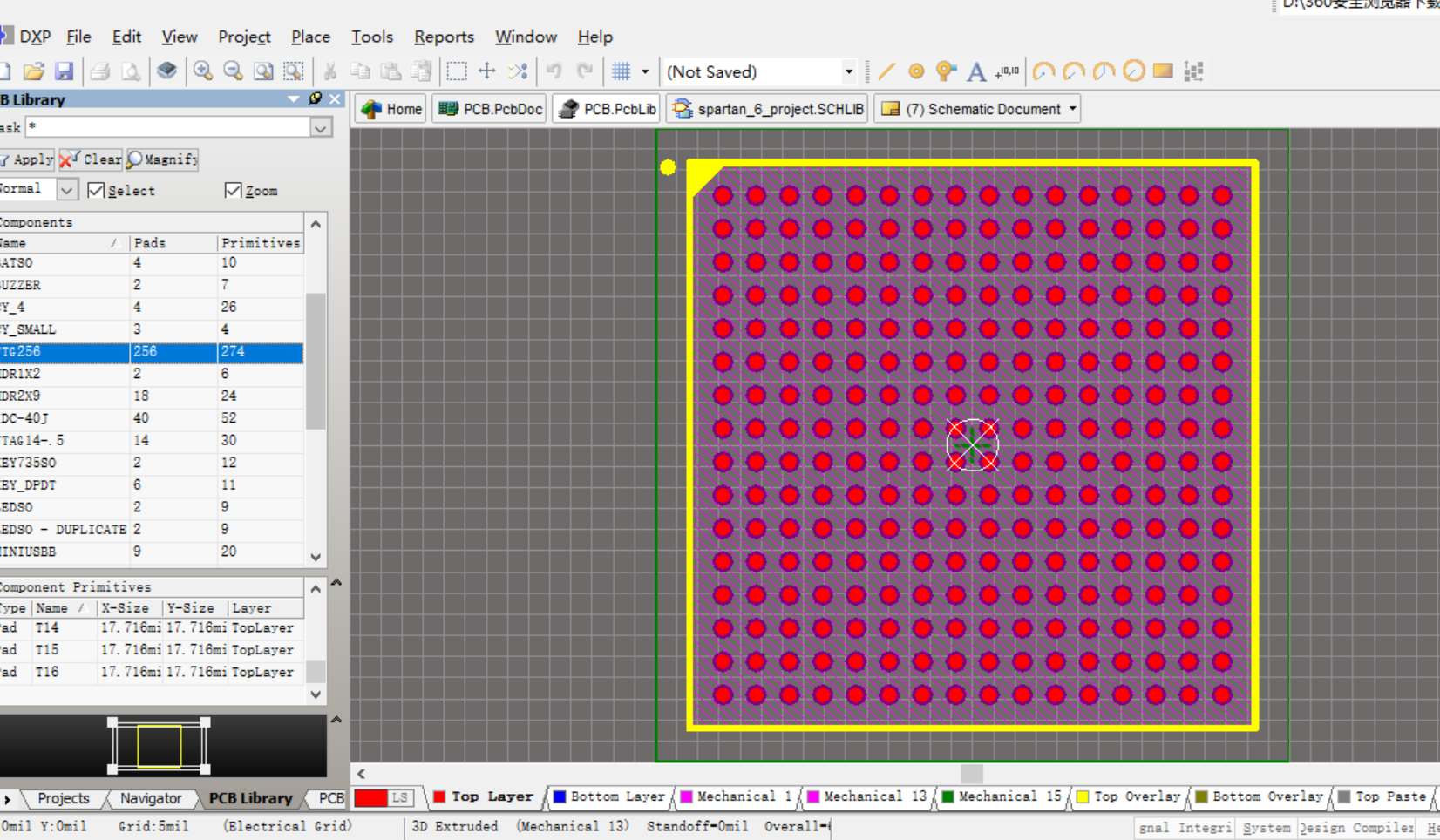 partan6 FPGA XC6SLX9-2FTG256C HY57V2562GTR 纽扣电池 TF