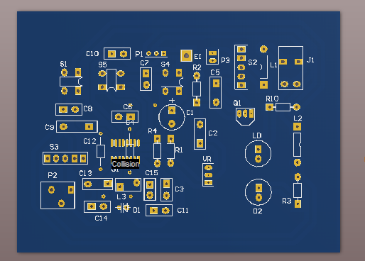 调频收音机（原理图 PCB）