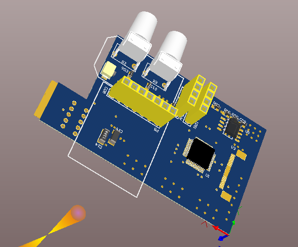 基于STM32F103桌面空气检测仪设计（原理图 PCB源文件 源程序）