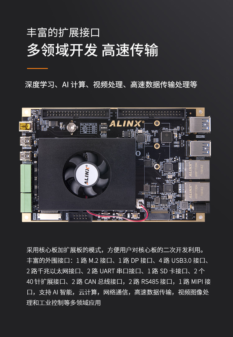 FPGA自学 黑金Zynq UltraScale+ MPSoC ZU3EG开发板网盘资料