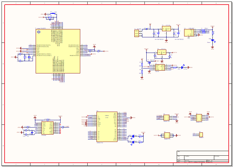 Arduino UNO R3主控板AD版（原理图 PCB源文件）