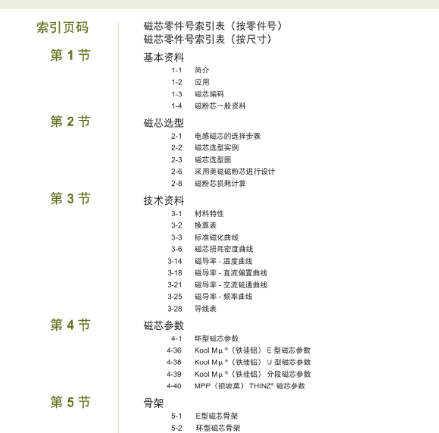 Mathcad计算500W的双管正激的变压器