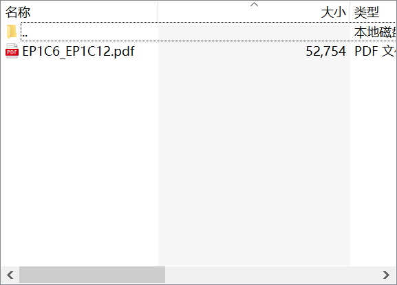 Altera FPGA Cyclone I EP1C6 EP1C12 最小系统开发板