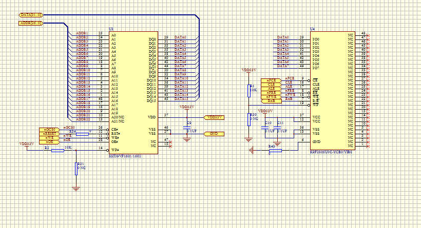 （6层）S3C2410A 核心板硬件原理图+PCB设计文件