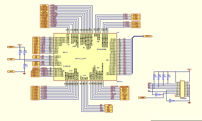 （6层）S3C2410A 核心板硬件原理图+PCB设计文件