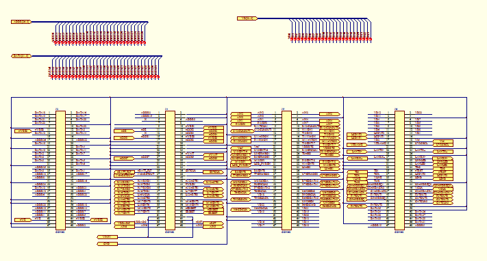 （6层）S3C2410A 核心板硬件原理图+PCB设计文件