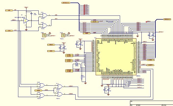 （6层）S3C2410A 核心板硬件原理图+PCB设计文件