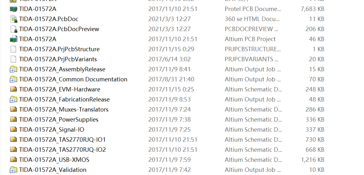 数字功放TAS2770开发板评估板 ALTIUM设计硬件原理图+PCB+封装库文件